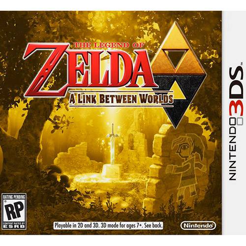 Assistência Técnica, SAC e Garantia do produto Game The Legend Of Zelda - a Link Between Worlds - 3DS