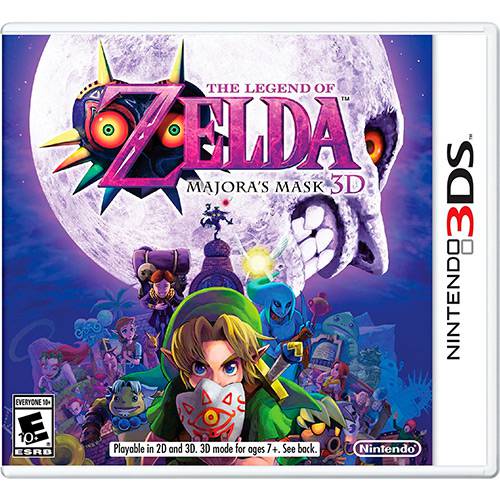Assistência Técnica, SAC e Garantia do produto Game - The Legend Of Zelda - Majora''s Mask 3D - 3DS