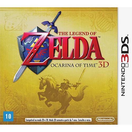 Assistência Técnica, SAC e Garantia do produto Game The Legend Of Zelda: Ocarina Of Time - Nintendo 3D