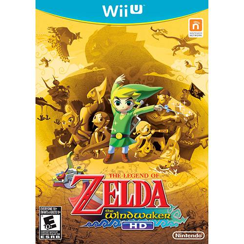 Assistência Técnica, SAC e Garantia do produto Game The Legend Of Zelda - The Wind Waker - Wii U