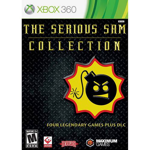 Assistência Técnica, SAC e Garantia do produto Game The Serious Sam Collection XBOX 360 Max