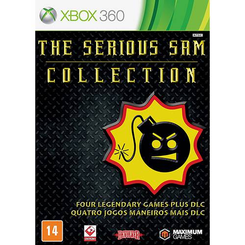 Assistência Técnica, SAC e Garantia do produto Game - The Serious Sam Collection - Xbox 360