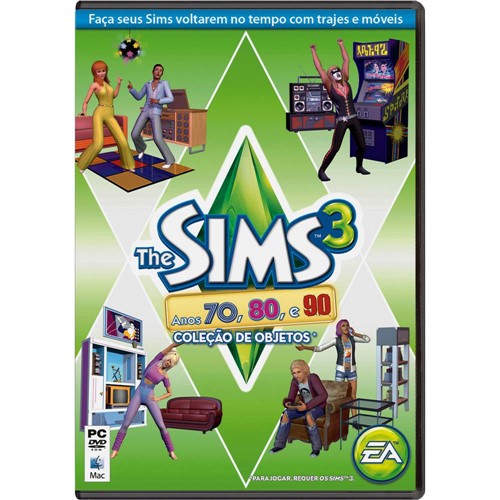Assistência Técnica, SAC e Garantia do produto Game The Sims 3: Anos 70, 80 e 90 - PC