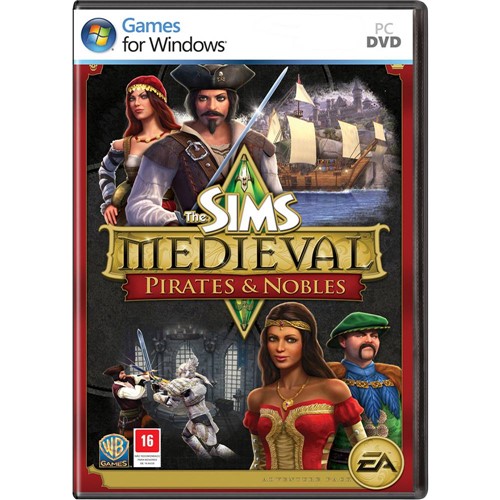 Assistência Técnica, SAC e Garantia do produto Game The Sims: Medieval Pirates & Nobles (Expansão) - PC