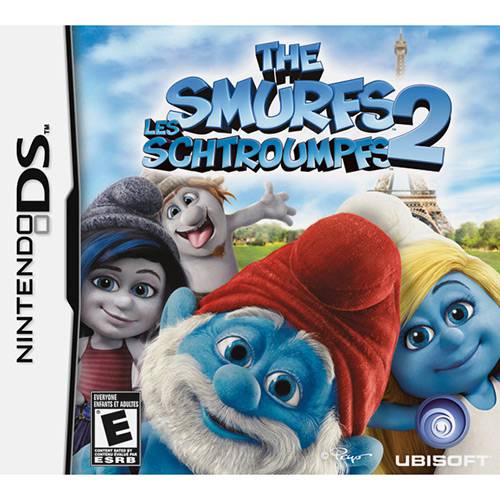 Assistência Técnica, SAC e Garantia do produto Game The Smurfs 2 - DS