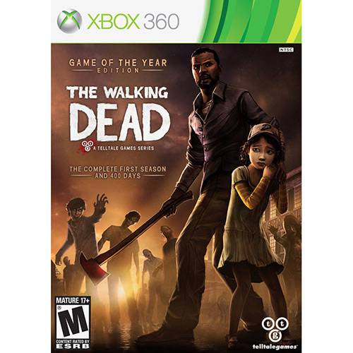Assistência Técnica, SAC e Garantia do produto Game - The Walking Dead: Game Of The Year Edition - XBOX 360