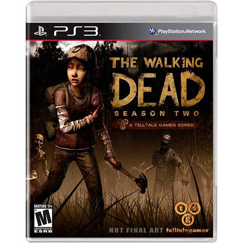 Assistência Técnica, SAC e Garantia do produto Game The Walking Dead Season 2 - PS3