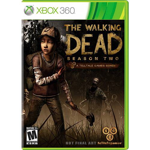 Assistência Técnica, SAC e Garantia do produto Game The Walking Dead Season 2 - XBOX 360