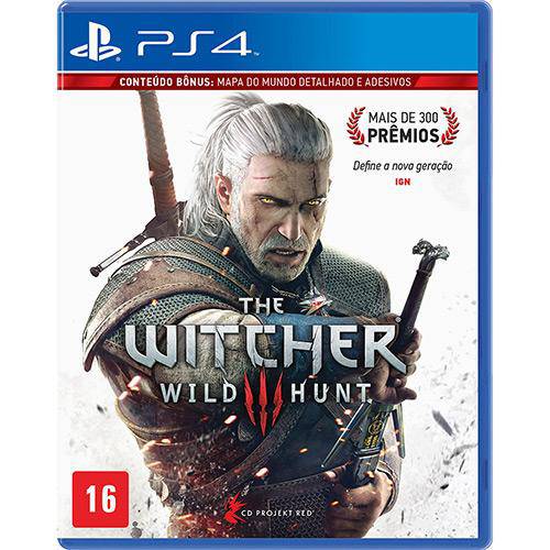 Assistência Técnica, SAC e Garantia do produto Game The Witcher 3: Wild Hunt - Ps4