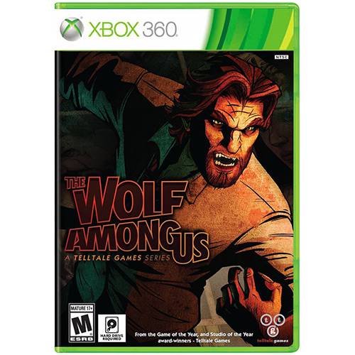 Assistência Técnica, SAC e Garantia do produto Game The Wolf Among Us - a Telltale Games Series - XBOX 360