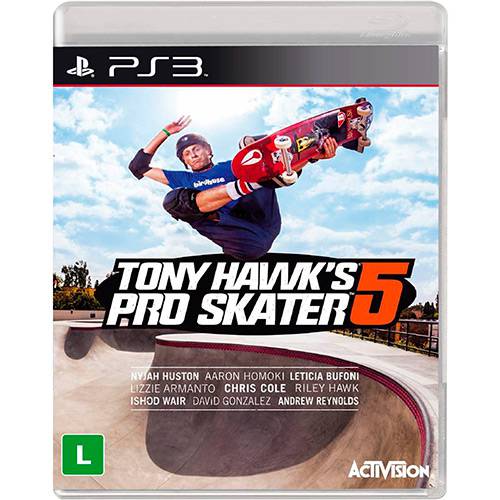 Assistência Técnica, SAC e Garantia do produto Game Tony Hawk¿s Pro Skater 5 - PS3