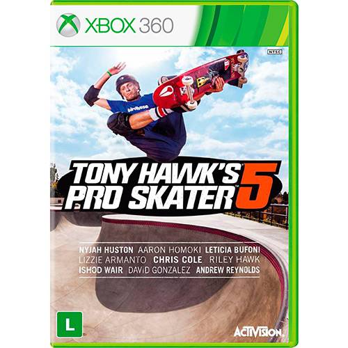 Assistência Técnica, SAC e Garantia do produto Game Tony Hawk¿s Pro Skater 5 - Xbox 360