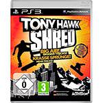 Assistência Técnica, SAC e Garantia do produto Game Tony Hawk - Shred - PS3