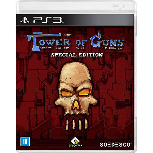 Assistência Técnica, SAC e Garantia do produto Game Tower Of Guns Special Edition - PS3