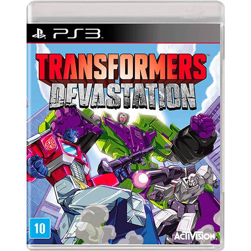 Assistência Técnica, SAC e Garantia do produto Game - Transformers Devastation - PS3