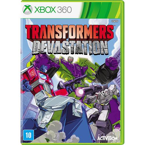 Assistência Técnica, SAC e Garantia do produto Game - Transformers Devastation - Xbox 360