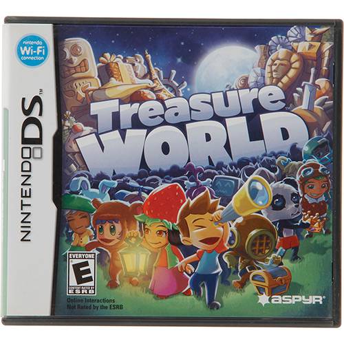 Assistência Técnica, SAC e Garantia do produto Game Treasure World - DS