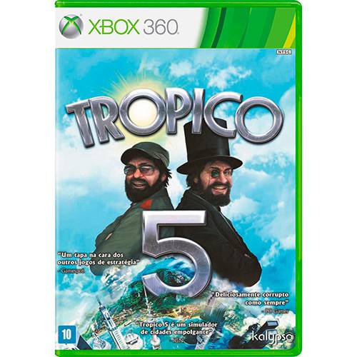 Assistência Técnica, SAC e Garantia do produto Game Tropico 5 - XBOX 360