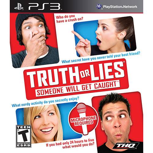 Assistência Técnica, SAC e Garantia do produto Game Truth Or Lies - PS3