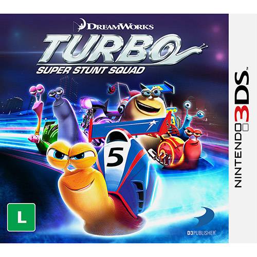 Assistência Técnica, SAC e Garantia do produto Game Turbo: Super Stunt Squad - 3DS