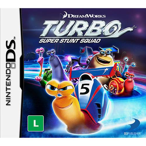 Assistência Técnica, SAC e Garantia do produto Game Turbo: Super Stunt Squad - NDS