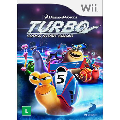 Assistência Técnica, SAC e Garantia do produto Game Turbo: Super Stunt Squad - Wii