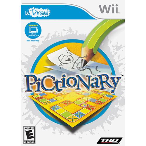 Assistência Técnica, SAC e Garantia do produto Game Udraw Pictionary - Wii