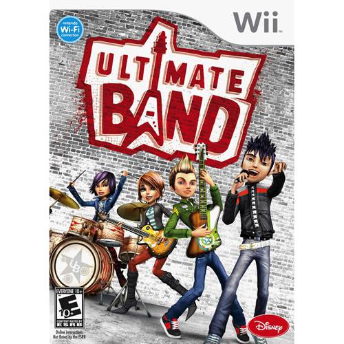 Assistência Técnica, SAC e Garantia do produto Game Ultimate Band Wii - Disney