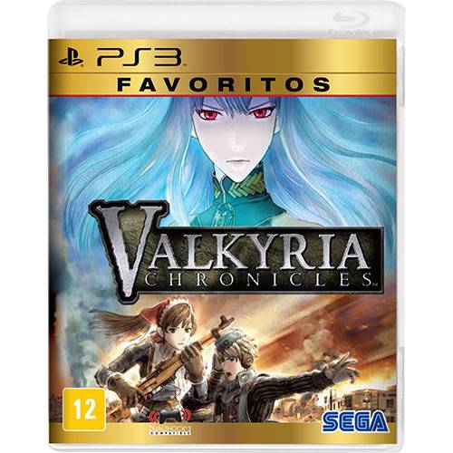 Assistência Técnica, SAC e Garantia do produto Game - Valkyria Chronicles - Favoritos - PS3