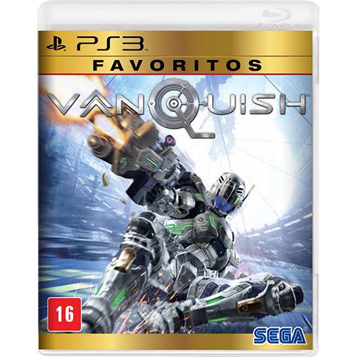 Assistência Técnica, SAC e Garantia do produto Game - Vanquish - Favoritos - PS3