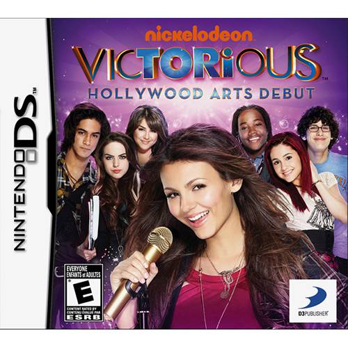 Assistência Técnica, SAC e Garantia do produto Game Victorious Hollywood Arts Debut - Nintendo DS