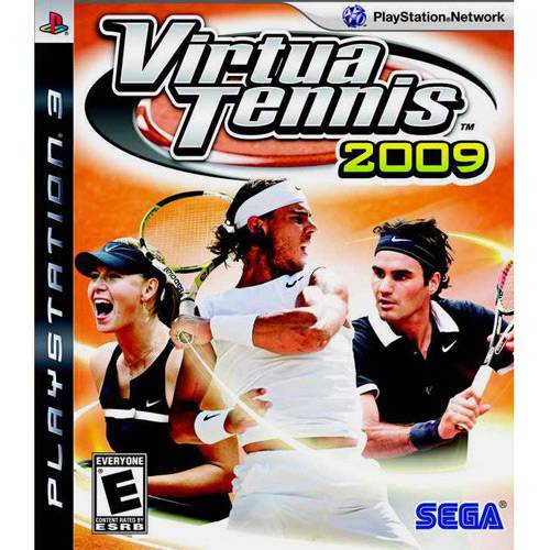 Assistência Técnica, SAC e Garantia do produto Game Virtua Tennis 2009 PS3