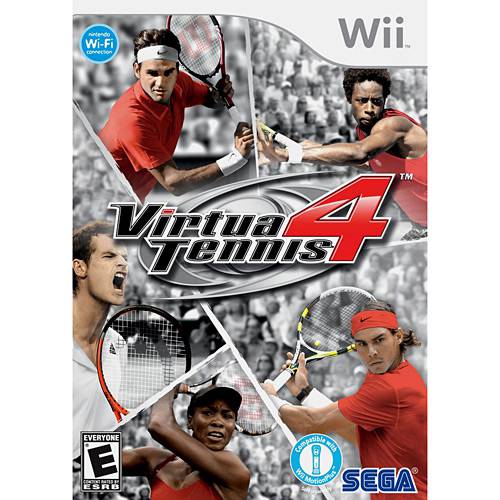 Assistência Técnica, SAC e Garantia do produto Game Virtua Tennis 4 - Wii