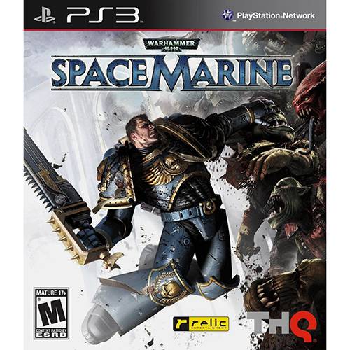 Assistência Técnica, SAC e Garantia do produto Game Warhammer 40.000 - Space Marine - PS3