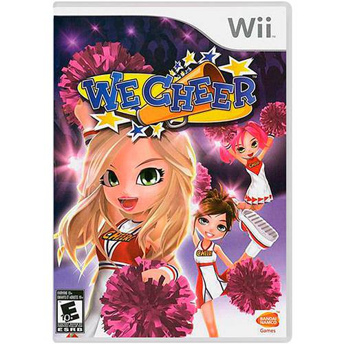 Assistência Técnica, SAC e Garantia do produto Game We Cheer Nintendo Wii - Namco