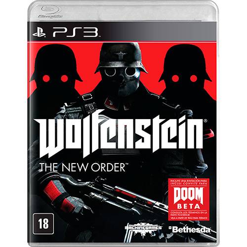 Assistência Técnica, SAC e Garantia do produto Game - Wolfenstein - The New Order - PS3