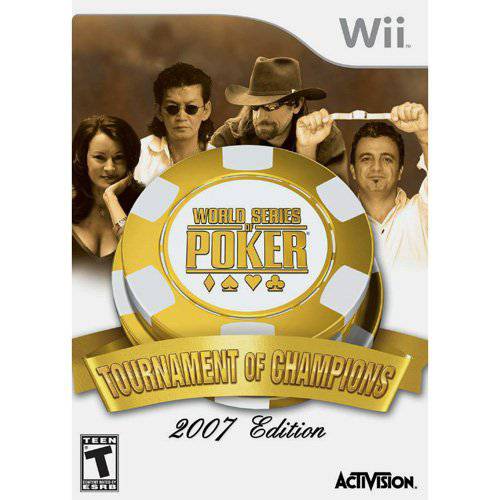 Assistência Técnica, SAC e Garantia do produto Game World Series Poker - Tourn Of Champions Wii