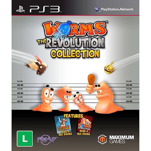 Assistência Técnica, SAC e Garantia do produto Game - Worms The Revolution Collection - PS3