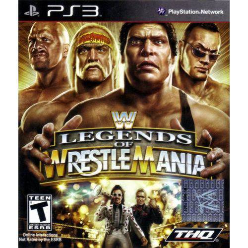 Assistência Técnica, SAC e Garantia do produto Game WWE Legends Of Wrestle Mania - PS3