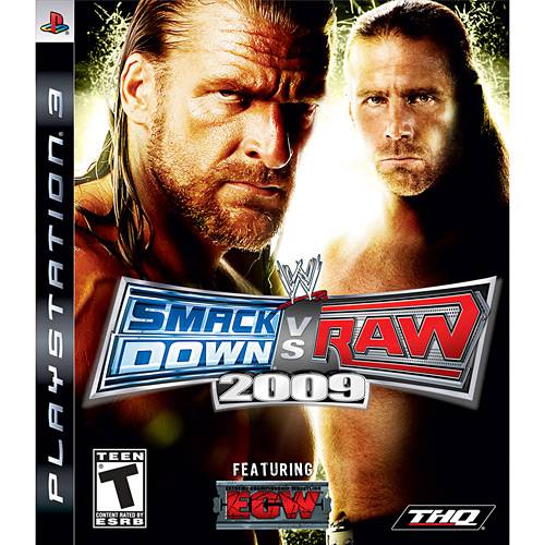 Assistência Técnica, SAC e Garantia do produto Game WWE Smackdown Vs. Raw 2009 PS3