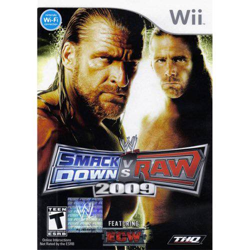 Assistência Técnica, SAC e Garantia do produto Game WWE SmackDown Vs Raw 2009 - Wii