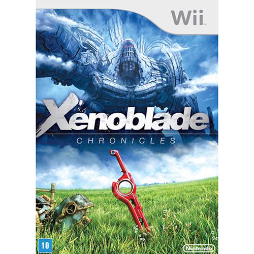 Assistência Técnica, SAC e Garantia do produto Game Xenoblade Chronicles - Wii