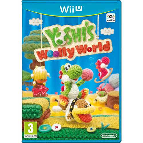 Assistência Técnica, SAC e Garantia do produto Game - Yoshi Wolly World - Wii U