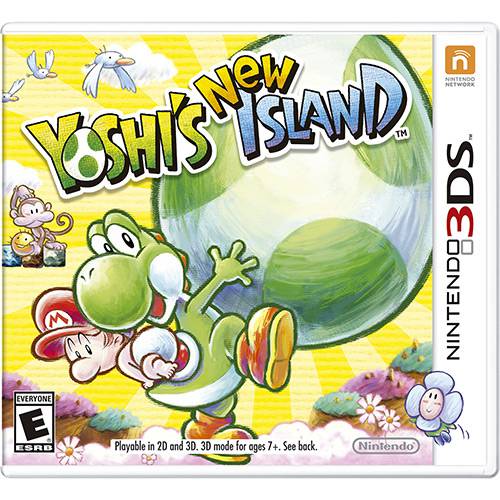 Assistência Técnica, SAC e Garantia do produto Game Yoshi''s New Island - 3DS