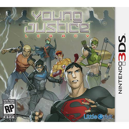 Assistência Técnica, SAC e Garantia do produto Game Young Justice: Legacy Maj - 3DS