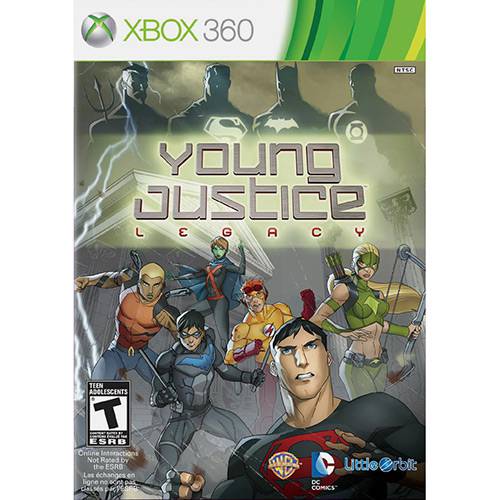 Assistência Técnica, SAC e Garantia do produto Game Young Justice - Legacy Maj - XBOX 360
