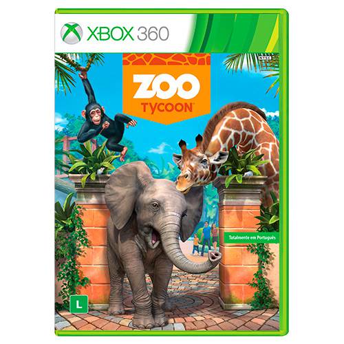 Assistência Técnica, SAC e Garantia do produto Game Zoo Tycoon - XBOX 360