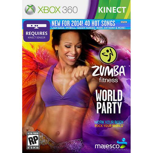 Assistência Técnica, SAC e Garantia do produto Game Zumba Fitness World Party Maj - Xbox 360