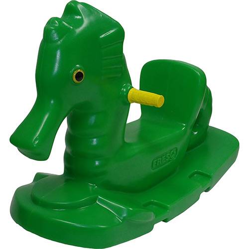 Assistência Técnica, SAC e Garantia do produto Gangorra Freso Cavalo Marinho Baby Verde