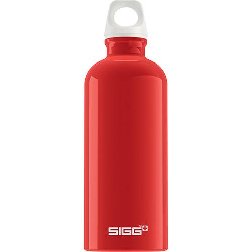 Assistência Técnica, SAC e Garantia do produto Garrafa Alumínio Fabulous Red 600ml - Sigg